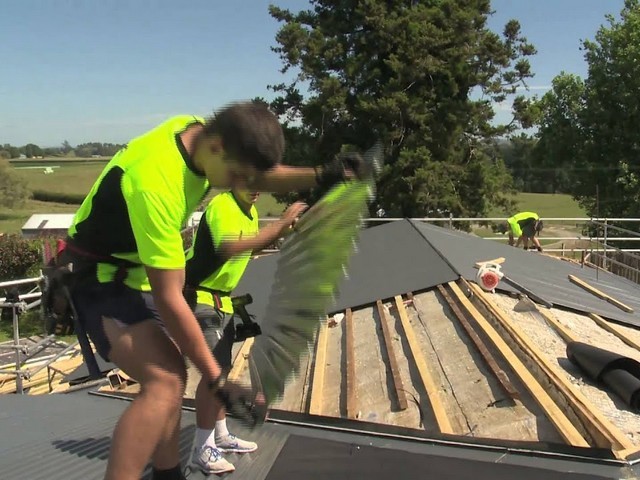 Hot Tar Roof Repair