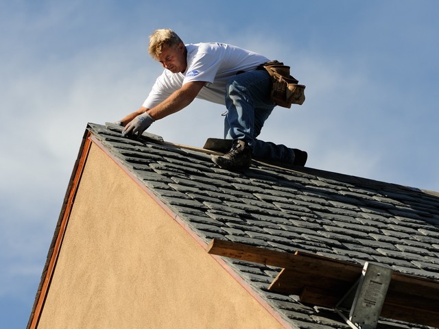 Slate Roof Repair