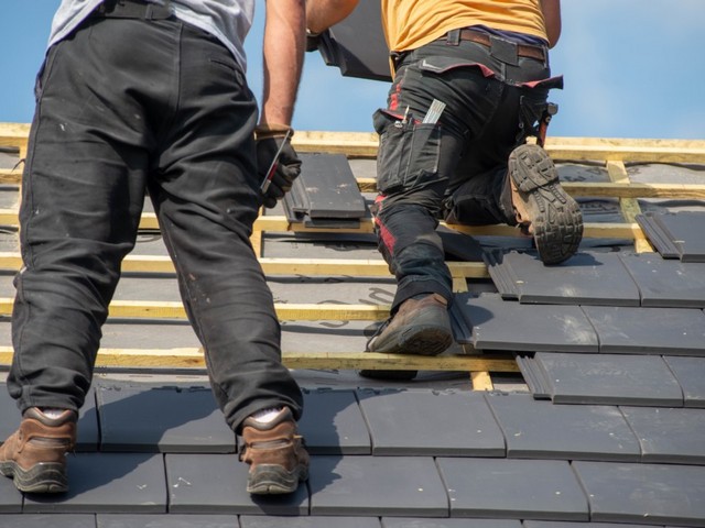 Fibreglass Flat Roof