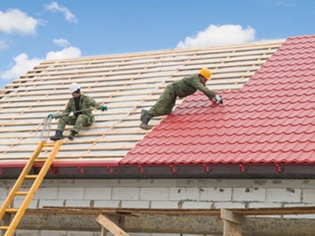 Asphalt Flat Roof Repair